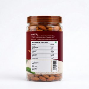 π° Premium Almond Jar β Pure, Crunchy & Nutrient-Rich Delight π° - Image 3