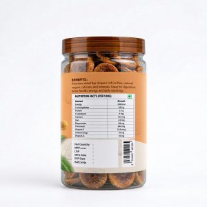π― Premium Dried Figs (Anjeer) Jar β Naturally Sweet & Nutrient-Rich π― - Image 3