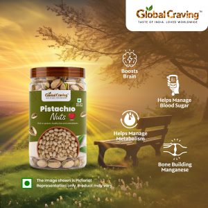 π Premium Pistachio Jar β Crunchy, Flavorful & Nutrient-Rich π - Image 6